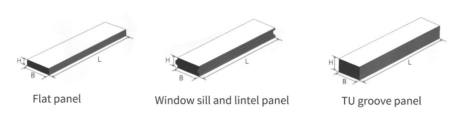 aerated autoclaved concrete panels